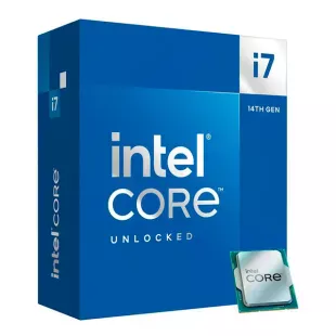 PROCESADOR GAMER INTEL CORE I7-14700K BX8071514700K DE 20 NÚCLEOS Y 5.6GHZ DE FRECUENCIA CON GRÁFICA INTEGRADA